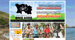 Desktop Screenshot of jerseybikehire.co.uk
