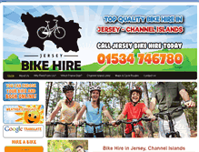 Tablet Screenshot of jerseybikehire.co.uk